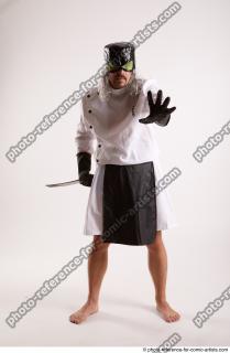 01 2019 01 LUKAS STANDING POSE WITH KNIFE